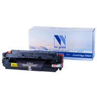 NV Print NVP-046HBk Картридж совместимый NV-046H Black для Canon i-Sensys LBP 653Cdw /  654Cx /  MF 732Cdw /  734Cdw /  735Cx (6300k)