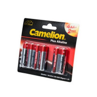 Батарейка Camelion Plus Alkaline 4+2LR6-BP LR6 4+2шт BL6* (Комплект 6 шт.)