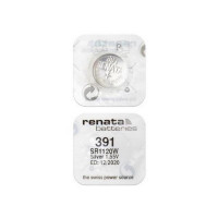 Батарейка RENATA SR1120W 391 (0%Hg) Установить до 11/2023