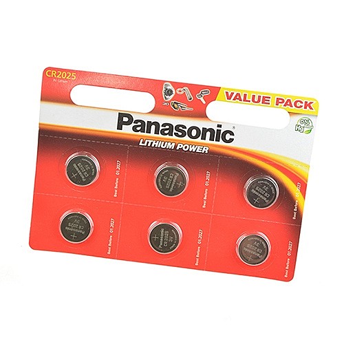 Panasonic Lithium Power CR2025