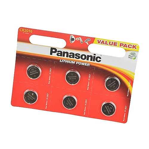 Panasonic Lithium Power CR2016