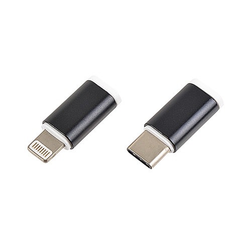 ПЕРЕХОДНИКИ С MICRO-USB НА APPLE LIGTNING И TYPE-C ПЕРЕХОДНИКИ С MICRO-USB НА APPLE LIGTNING И TYPE-C