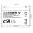 Аккумуляторная батарея CSB GP672 (6В / 7,2Ач, Клемма: F1 / F2, ДхШхВ: 151x34x101, срок службы: 5 лет, вес: 1,22кг) (CSB GP672)