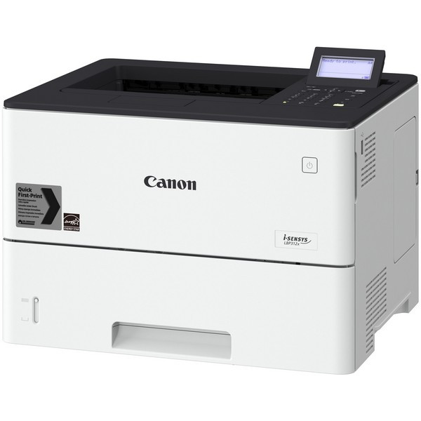 Canon 0864C003 Принтер Canon i-SENSYS LBP312x ч-б лазерный, А4, 43 стр./мин., 650 л. (USB 2.0, PostScript, 10/100/1000-TX, дуплекс)