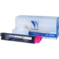 NV Print NVP-TK590M Картридж совместимый NV-TK-590 Magenta для Kyocera FS-C5250DN /  C2026MFP /  C2026MFP+ /  C2126MFP /  C2126MFP+ /  C2526MFP /  C2626MFP /  Ecosys P6026cdn (5000k)