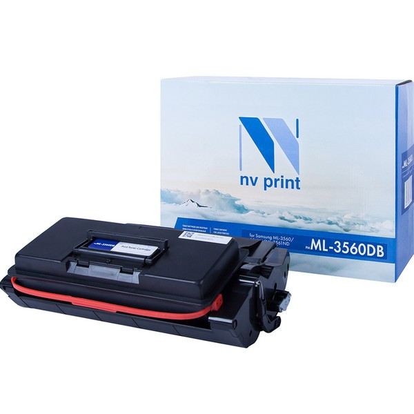 NV Print NVP-ML-3560DB Картридж совместимый NV-ML-3560DB для Samsung ML 3560 /  3561 /  3561N /  3561ND (12000k)