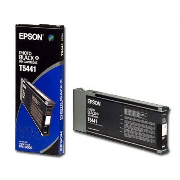 Epson C13T544100 Картридж черный T5441 для Epson Stylus Pro 4000/4400/7600/9600 (220 мл)