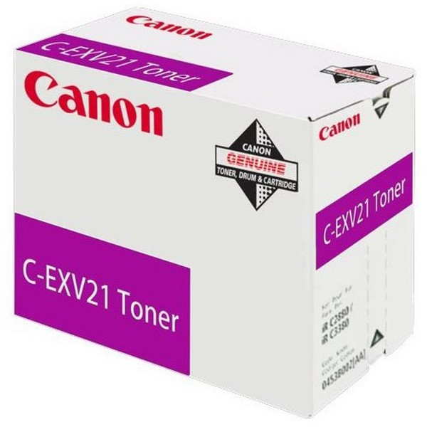 Canon 0454B002 Тонер пурпурный C-EXV 21 для Canon iRC2880/3380/3880 (14К)