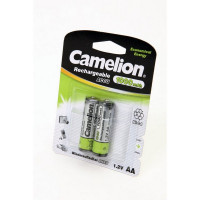 Аккумулятор Camelion NC-AA1000BP2 АА 1000mAh Ni-Cd BL2 (Комплект 2 шт.) Дата производства 10/2012