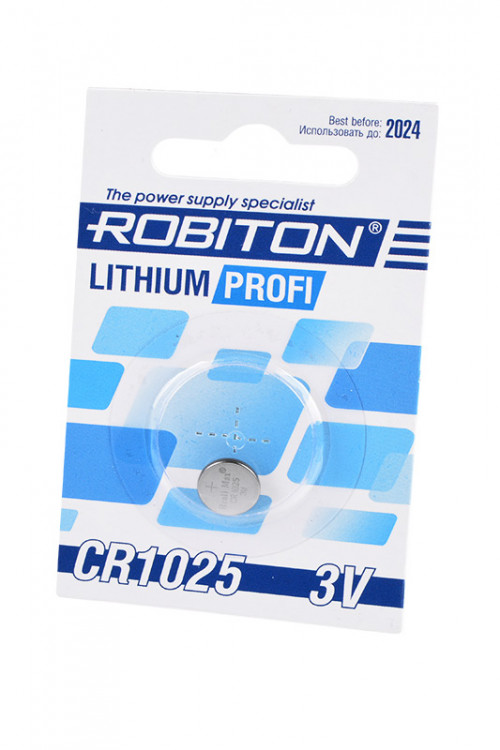 Батарейка ROBITON PROFI R-CR1025-BL1 CR1025 BL1