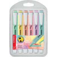 Набор текстовыделителей Stabilo Swing Cool Pastel 6 цветов (STABILO 275/6-08)