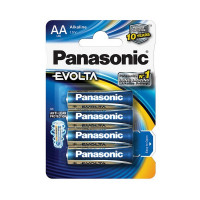 Батарейка Panasonic EVOLTA LR6EGE/4BP LR6 BL4 (Комплект 4 шт.)