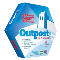 Брандмауер Agnitum Outpost Firewall Pro, для 1-го пользователя, лицензия на 1 год. Год выпуска 2007