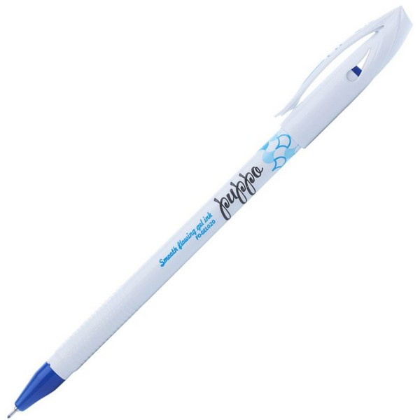 Ручка гелевая Flexoffice Puppo 0,5  мм., синяя (FLEXOFFICE FO-GEL020 BLUE)