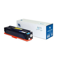 NV Print NVP-W2411A-216AC Картридж совместимый NV-W2411A 216A Cyan для HP Color LaserJet M182 / M183 (850k) до версии fw20220729