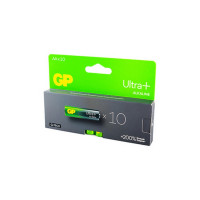 Батарейка GP Ultra Plus GP15AUPA21-2CRB10 G-TECH LR6 BL10 (Комплект 10 шт.)