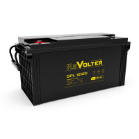 Energon Delta GPL 12120 Аккумуляторная батарея REVOLTER (DELTA) GPL 12120 (12В / 120Ач, Тип: AGM, Клемма: Болт М8, ДхШхВ: 406x174x215мм (Полная высота: 216мм), срок службы: 10 лет, Гарантия: 1г, вес: 33кг)