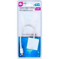 Переходник GAL mini Display Port - DVI mini DP M/DVI F (GAL 2533)