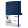 Деловой блокнот Sigel Conceptum ® Softcover. Мягкий переплет, покрытие 