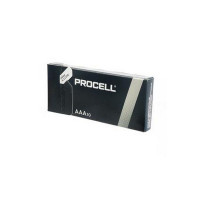 Батарейка DURACELL PROCELL LR03 в коробке 10 шт (Комплект 10 шт.)