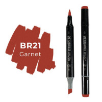 Маркер художественный SketchMarker Brush Pro, BR21 Garnet (SketchMarker BR21)