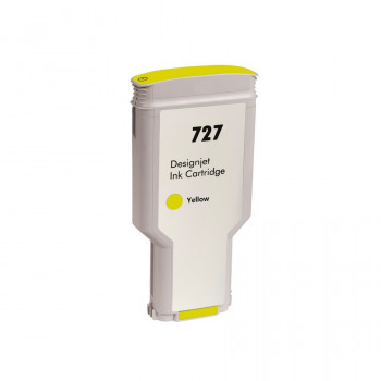 NV Print NVP-B3P21A Струйный картридж 727 (NV-B3P21A) Yellow для HP DesignJet T920 / T930 / T1500 / T1530 / T2500 / T2530 (130 мл) совместимый NVP-B3P21A, Совместимость: , ресурс: 0 стр.