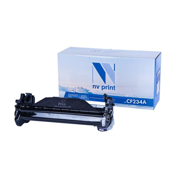 NV Print NVP-CF234A Блок фотобарабана совместимый NV-CF234A для HP LaserJet Pro M134a /  M134fn /  M106w (9200k)