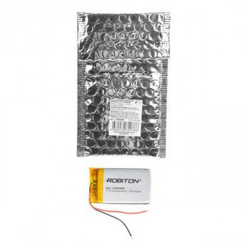 Аккумулятор ROBITON LP403048 3.7В 560мАч PK1 Тип: LP560-403048Цена: за 1 шт.