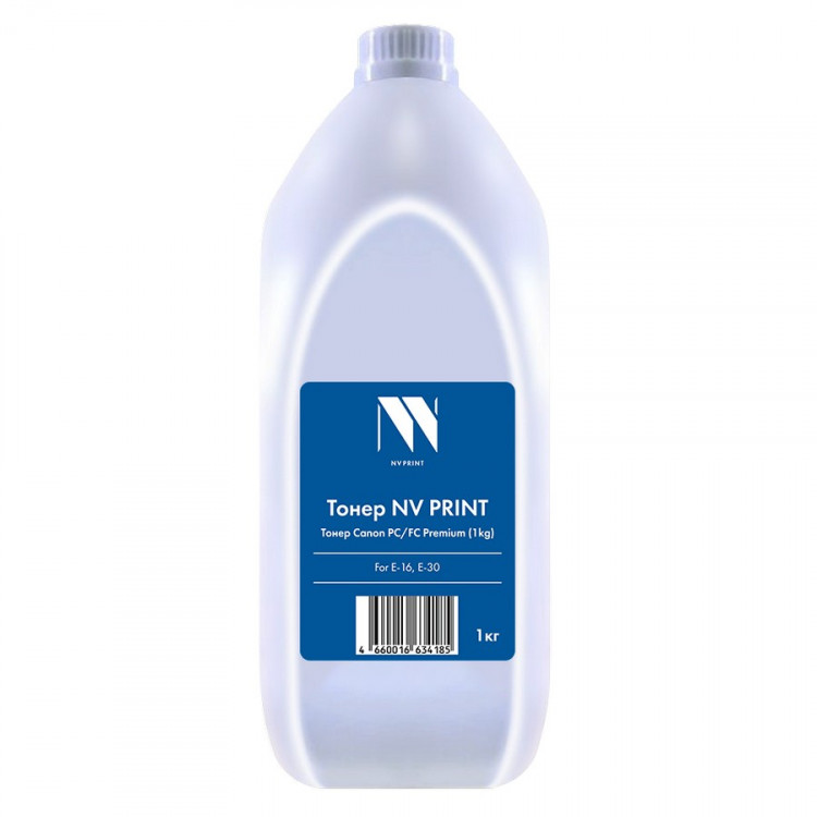 NV Print NVP-CanonPC/FC-PR-1KG Тонер для CANON PC / FC (1кг, ASC) для E-16, E-30 совместимый Premium