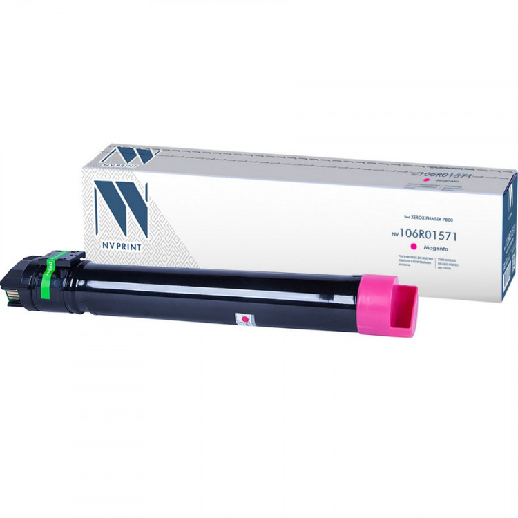 NV Print NVP-106R01571M Картридж совместимый NV-106R01571 Magenta для Xerox Phaser 7800 (17200k)