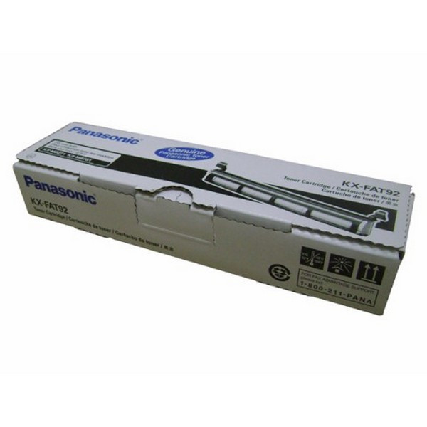 Panasonic KX-FAT92A Тонер для Panasonic KX-MB262/263/271/763/772/773/781/783 (2k)