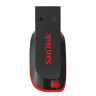 Флеш-диск 16 GB, SANDISK Cruzer Blade, USB 2.0, черный, SDCZ50-016G-B35