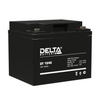 Energon Delta DT 1240 Аккумуляторная батарея DELTA DT 1240 (12В / 40Ач, Тип: AGM, Клемма: Болт М6, ДхШхВ: 196х166х173мм (Полная высота: 170мм), срок службы: 7-10 лет, Гарантия: 1г, вес: 12,9кг)