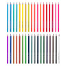 Карандаши цветные BRAUBERG KIDS, 36 цветов, трехгранный корпус, грифель мягкий 3 мм, 181945