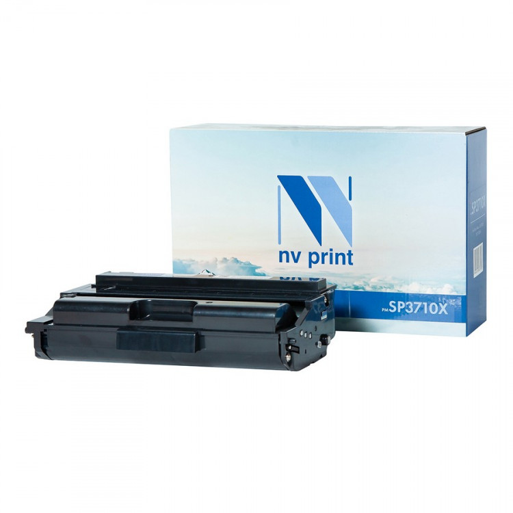 NV Print NVP-SP3710X Картридж совместимый NV-SP3710X для Ricoh Aficio SP 3710SF / SP 3710DN (7000k)