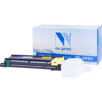 NV Print NVP-TK590Y Картридж совместимый NV-TK-590 Yellow для Kyocera FS-C5250DN /  C2026MFP /  C2026MFP+ /  C2126MFP /  C2126MFP+ /  C2526MFP /  C2626MFP /  Ecosys P6026cdn (5000k)