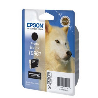 Epson C13T09614010 Картридж черный фото T0961 для Epson Stylus Photo R2880