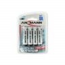 Батарейка ANSMANN EXTREME LITHIUM 1512-0002 FR6 BL4 (Комплект 4 шт.)