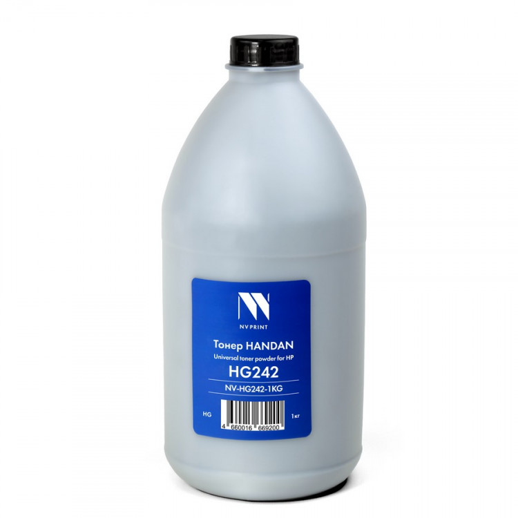 NV Print NVP-HG242-1KG Тонер HANDAN для HP HG242 (1кг) HP LJ M102 / M130 / M104a Pro / M132 / M203 / M227 / M206dn / M230sdn / M106 / M134 совместимый