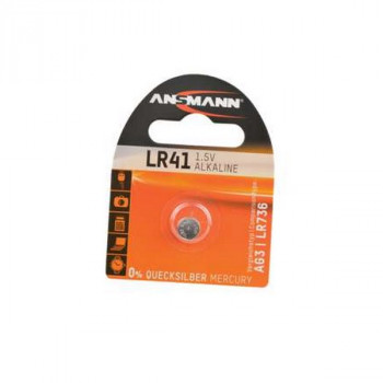 Батарейка ANSMANN 5015332 LR41 (AG3) BL1 ​Best before 03/2024 Тип: AG3Цена: за 1 шт.