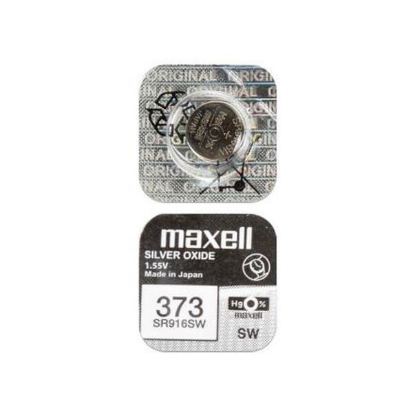 Батарейка MAXELL SR916SW 373 (0%Hg)