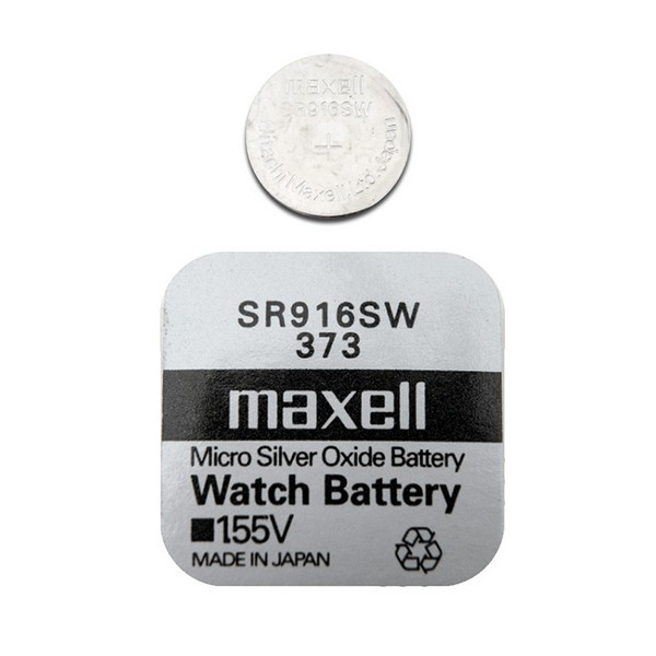 Батарейка MAXELL SR916SW   373 OLD