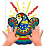 Краски пальчиковые для малышей от 1 года, КЛАССИКА, 6 цветов по 40 мл, BRAUBERG KIDS, 192396