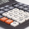 Калькулятор настольный STAFF PLUS STF-333 (200x154 мм), 14 разрядов, двойное питание, 250416