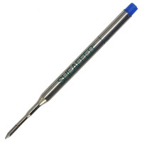 Стержень для шариковой ручки Sheaffer K, металлический, 95 мм, линия 0,8 мм/F, синий, без упаковки, 1 шт. (Sheaffer 99324/SH02207)