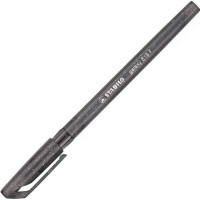 Ручка Шариковая Stabilo Galaxy 818,  Цвет Корпуса Черный, Цвет Чернил: Черный F 0,38 мм. (STABILO 818/46F)
