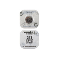 Батарейка RENATA SR916SW  373, Уценка: использовать до 08/17