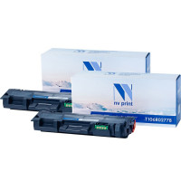 NV Print NVP-T106R02778-SET2 Картридж совместимый NV-T106R02778-SET2 для Xerox Phaser 3052 / 3260 / WorkCentre 3215 / 3225 (3000k) (2 шт)