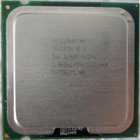 Процессор Socket 775 Intel Celeron D 346 SL9BR 3.06GHz/256/533/04A Уценка
