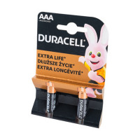 Батарейка DURACELL BASIC NEW LR03 BL2 (Комплект 2 шт.)